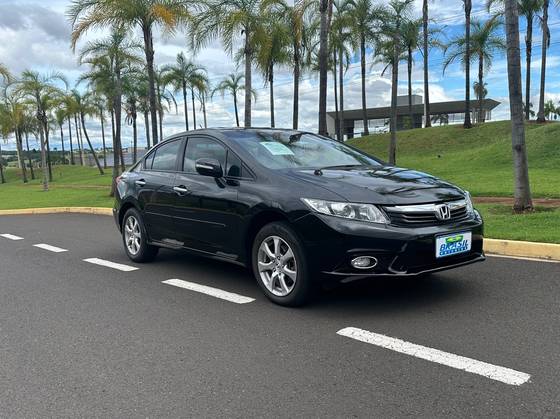 HONDA CIVIC 2.0 EXR 16V FLEX 4P AUTOMÁTICO
